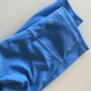 Blue lululemon Align™ High-Rise Crop 23"